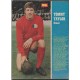 Signed picture of Tommy Taylor the Leyton Orient footballer.